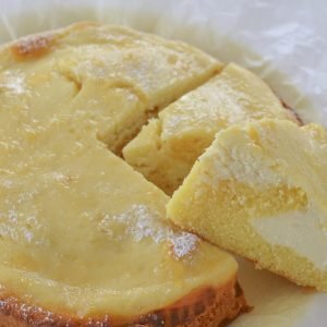 torta cheesecake soffice