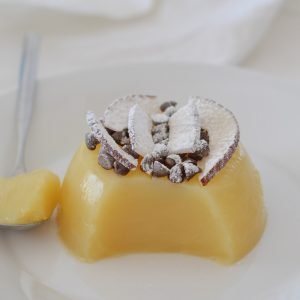 gelo di ananas con cocco