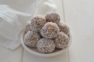 tartufi fichi e cocco rapè