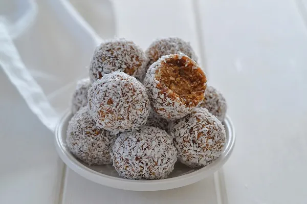 tartufi fichi e cocco veloci
