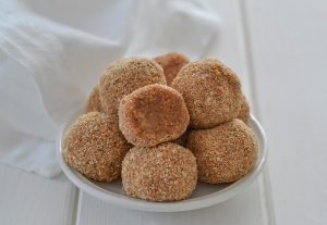 palline agli amaretti