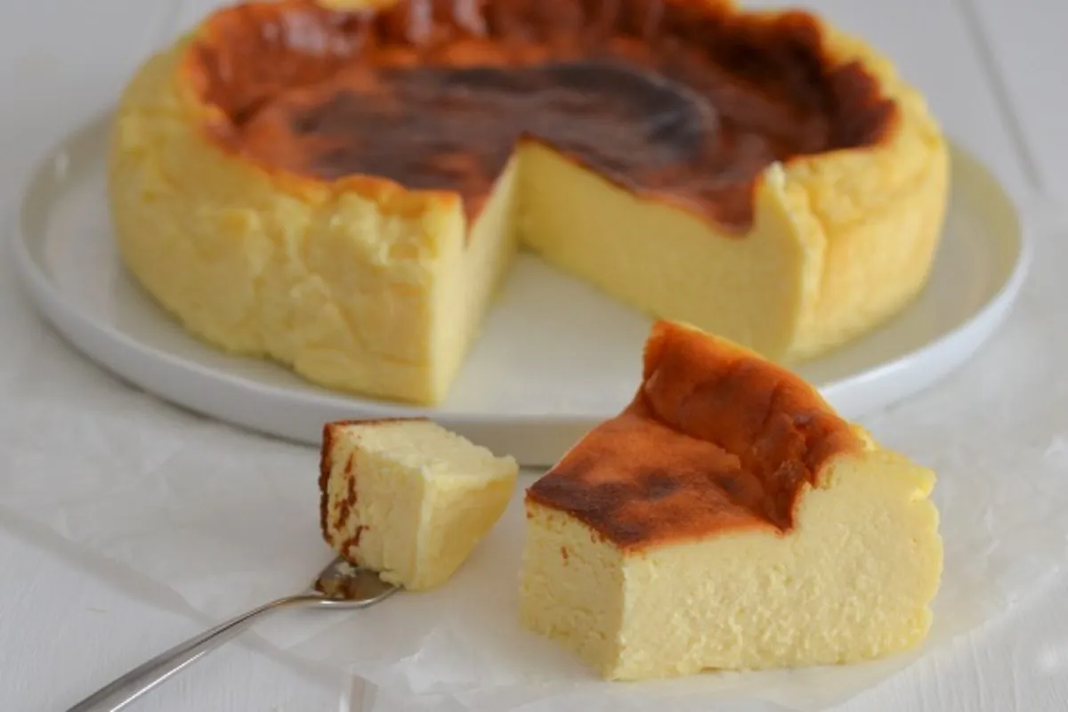 tarta de queso cremosa