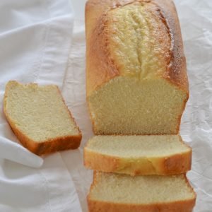 plumcake alla panna e latte