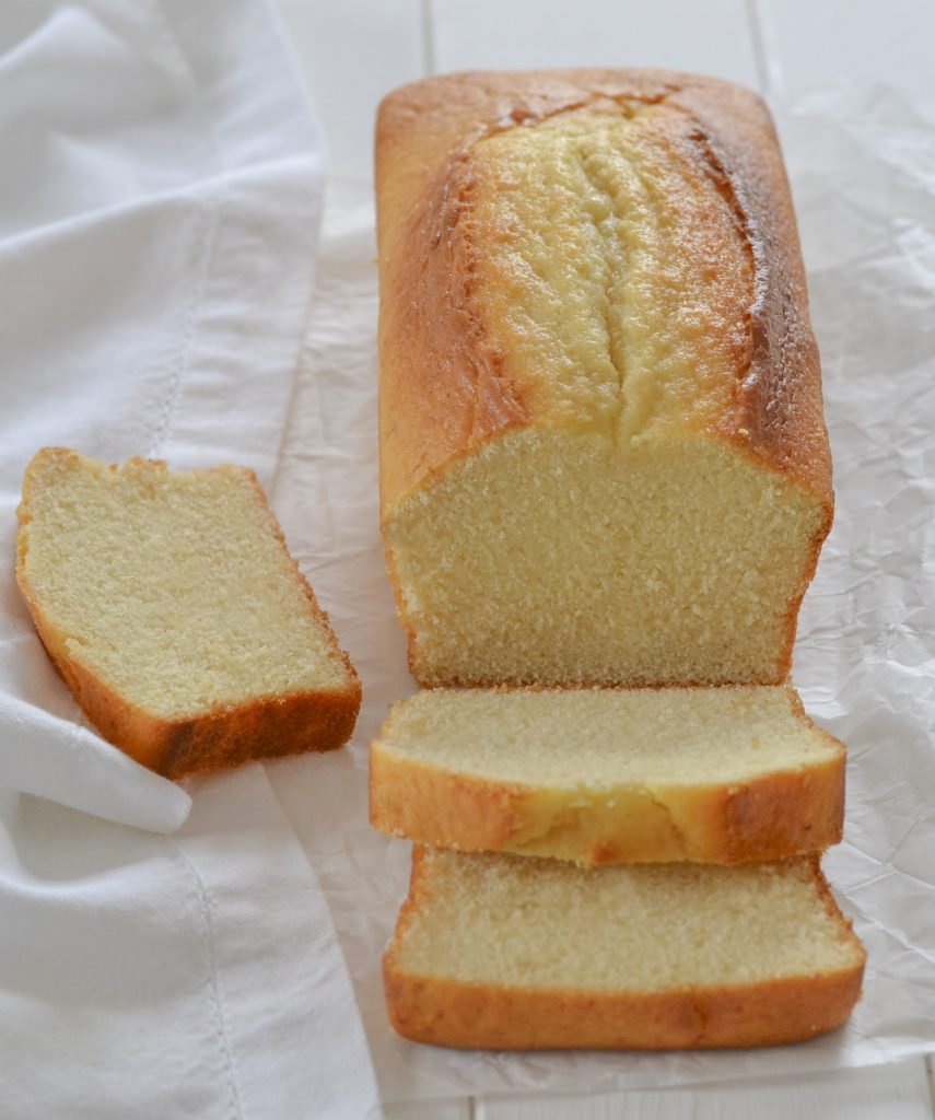 plumcake alla panna e latte
