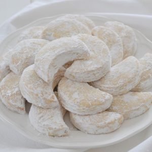 kavala kurabiyesi alle mandorle e cannella