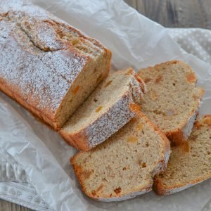 plumcake integrale alla cannella e arancia candita morbido