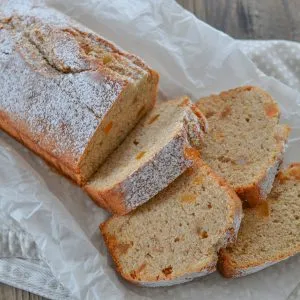 plumcake integrale alla cannella e arancia candita morbido