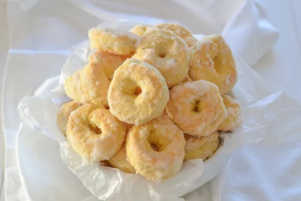 zuccherini montanari con glassa