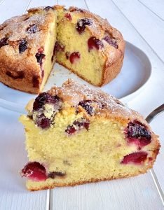 torta di ciliegie e amarene