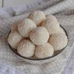 beijinho al cocco e latte condensato