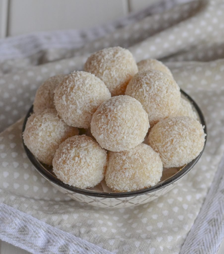 beijinho al cocco e latte condensato