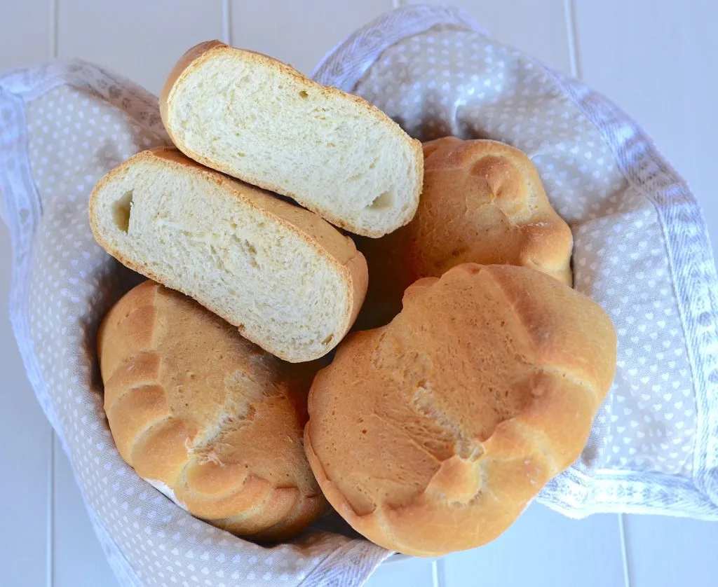 panini di pasta dura sfornati