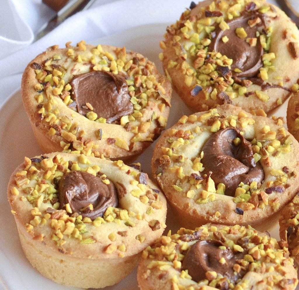 crostate di frolla montata ripiene