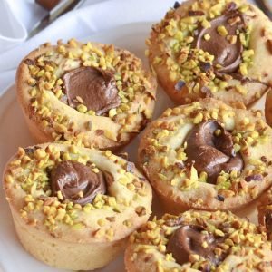 crostate di frolla montata ripiene