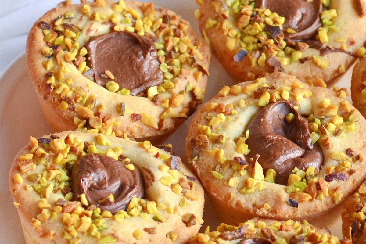 crostate di frolla montata ripiene