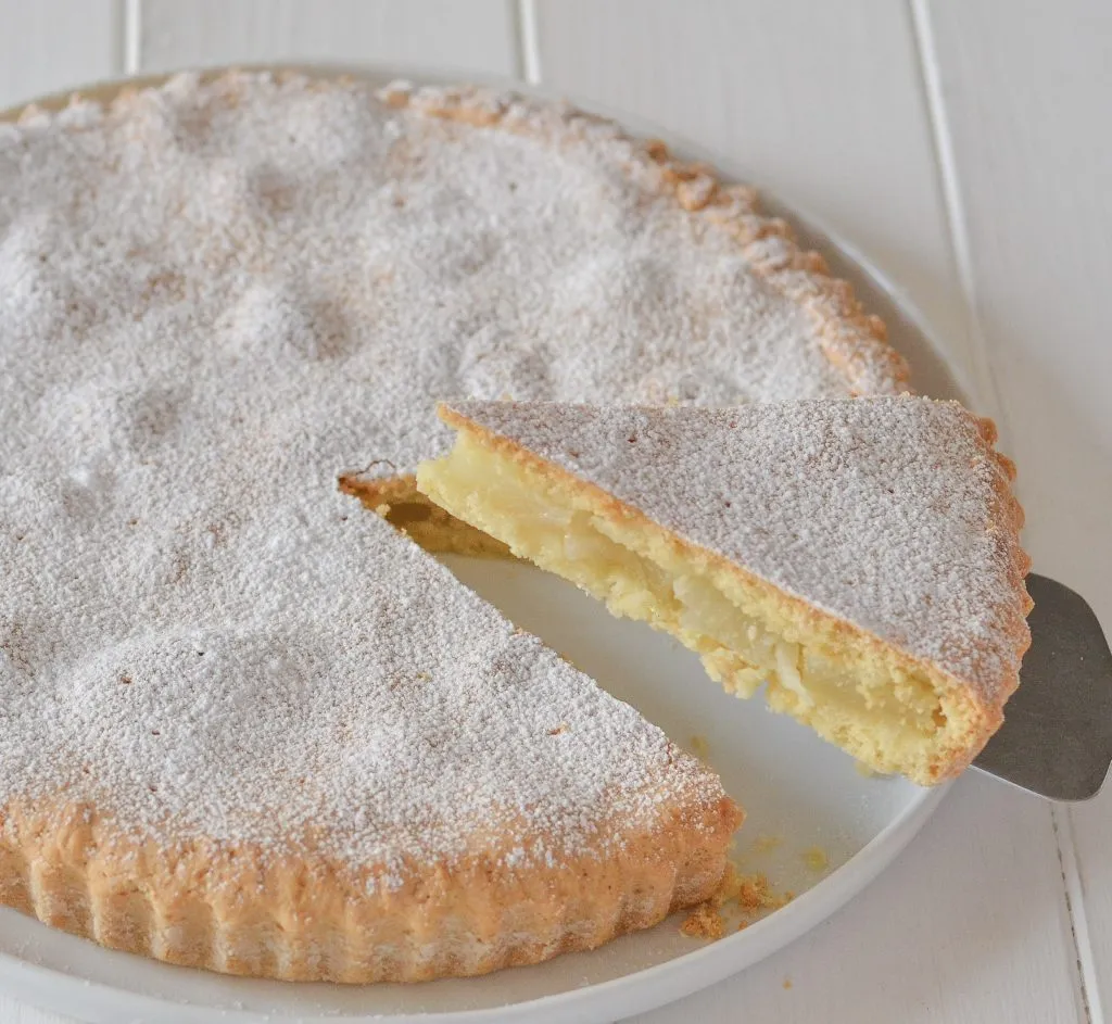 crostata all'ananas