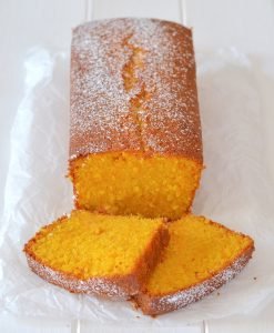 plumcake alle carote soffice