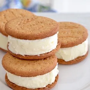 biscotti gelato fior di latte