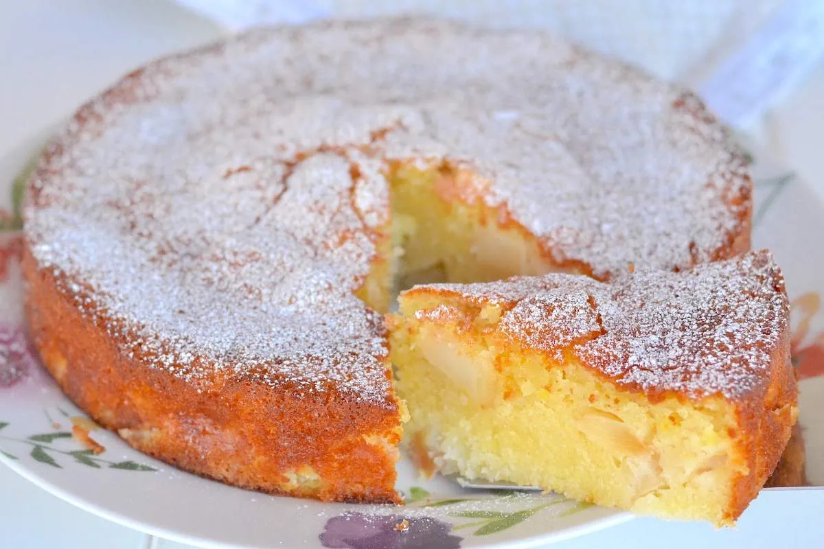 torta di mele al burro