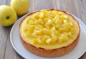 cheesecake alle mele e ricotta