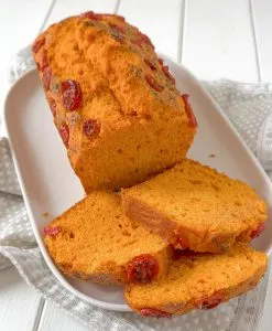 fette di plumcake al pomodoro