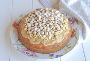 torta di nocciole