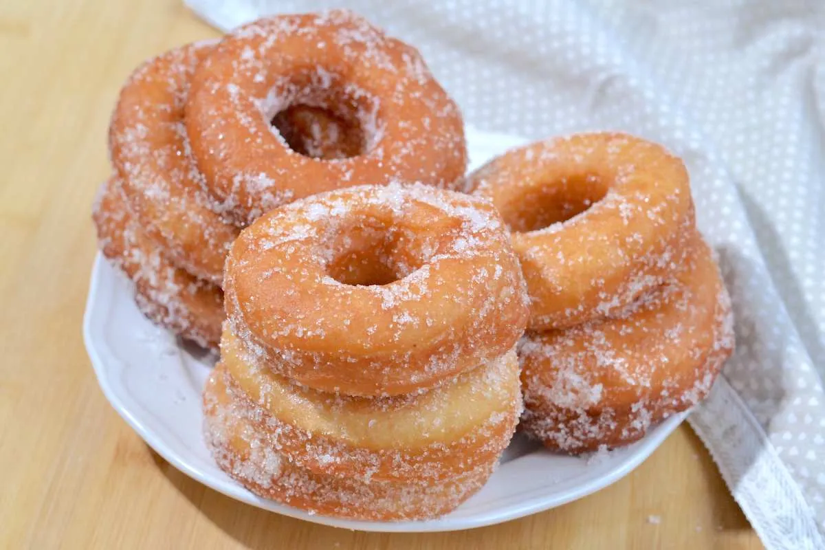 ciambelle fritte