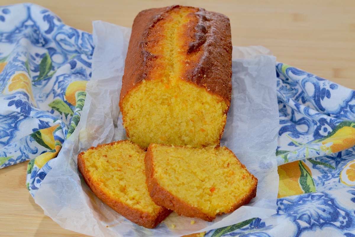 pan d'arancia soffice