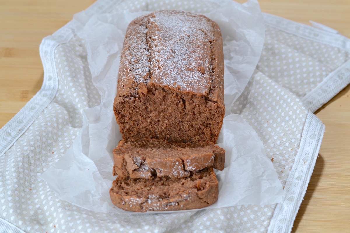 torta latte e biscotti soffice