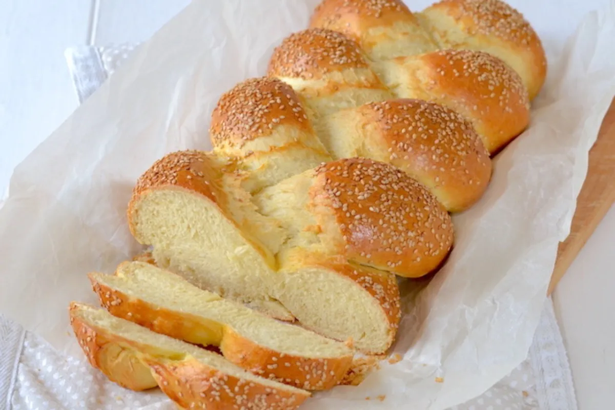fette di pan brioche salato