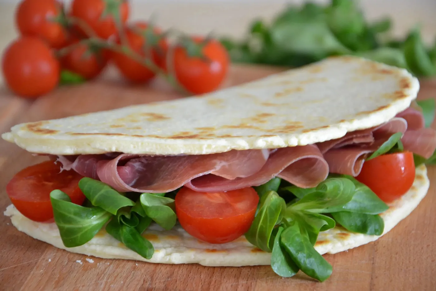 piadina romagnola