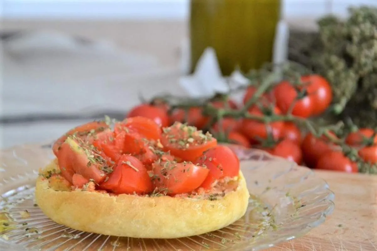 friselle con pomodorini