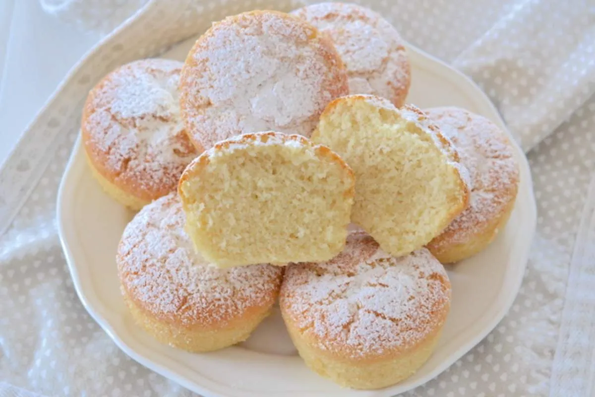 muffin con farina di riso