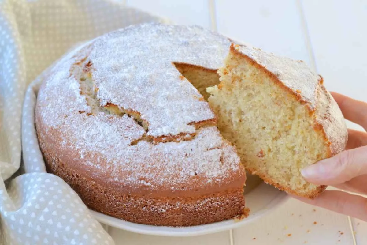 torta di banane morbida