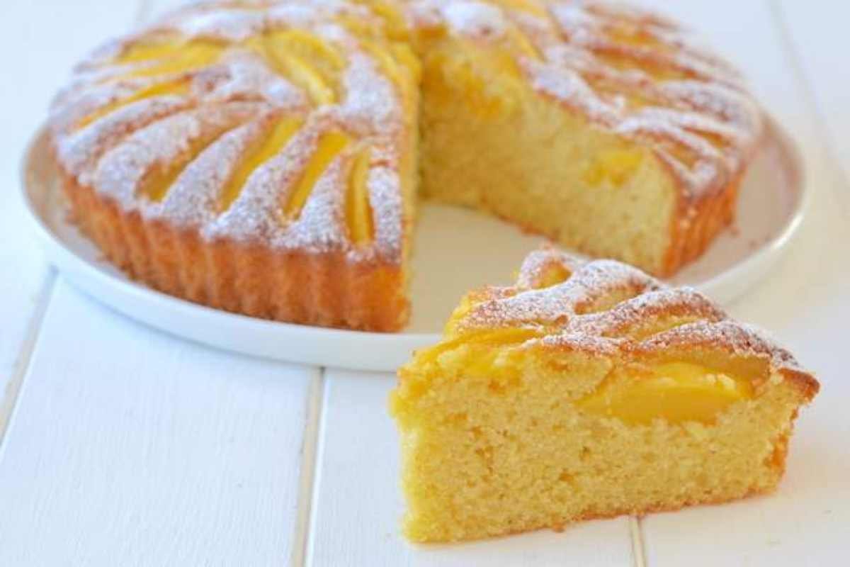 torta al mango soffice soffice