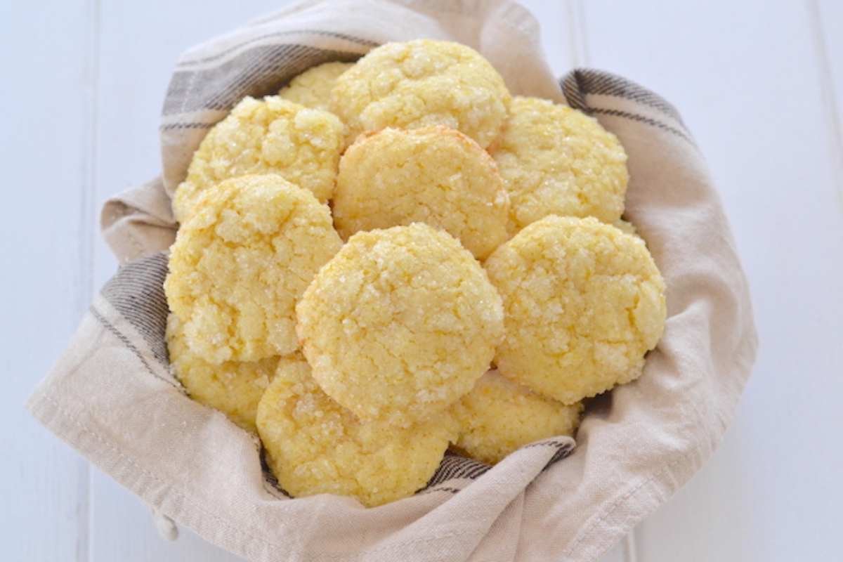 cookies al limone morbidi