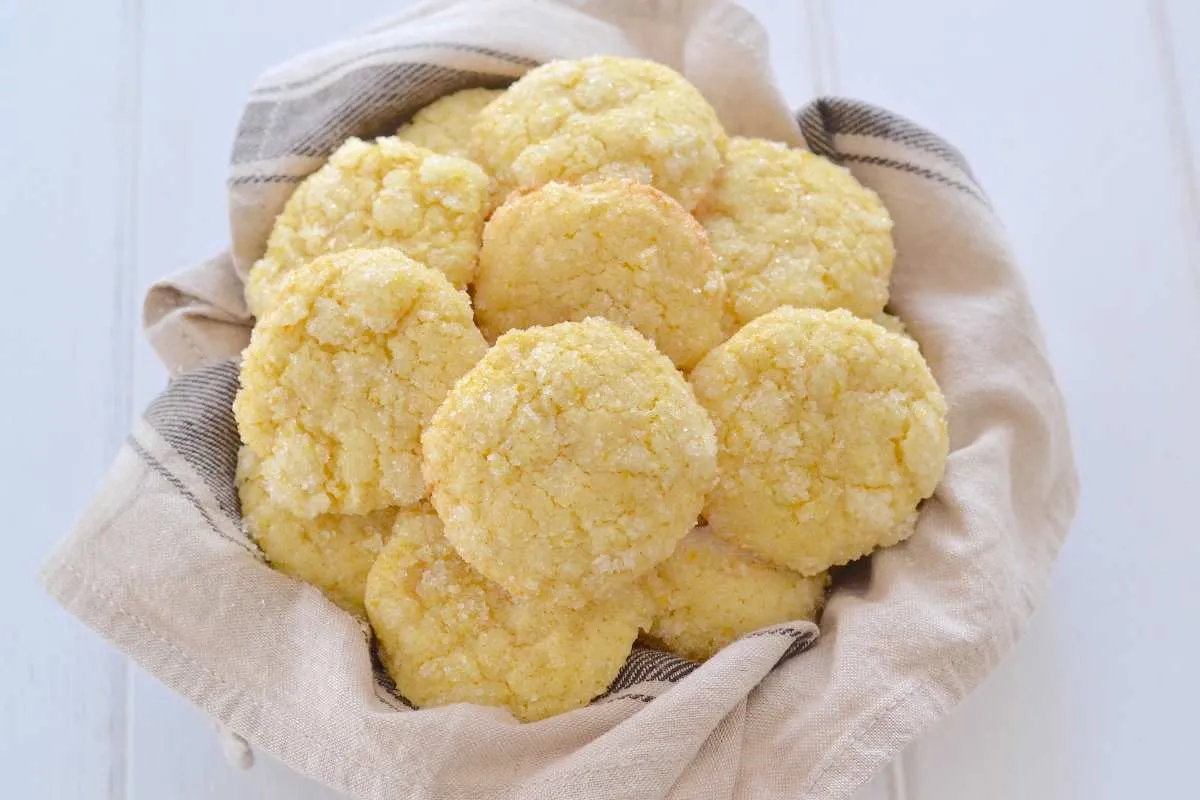 cookies al limone