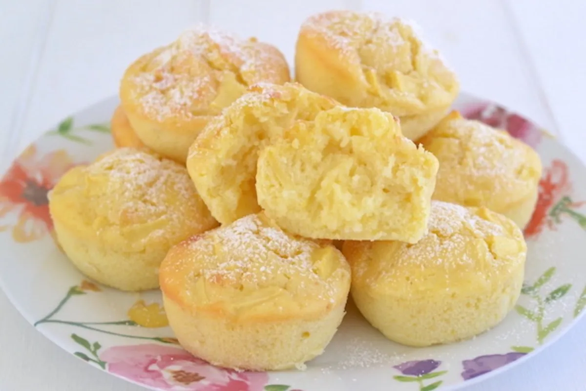 muffin alle mele soffici