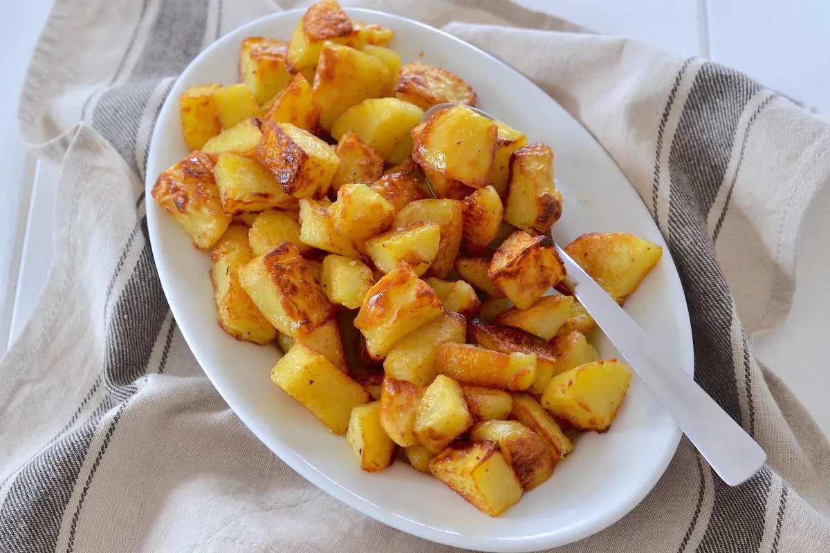 patate al forno croccanti