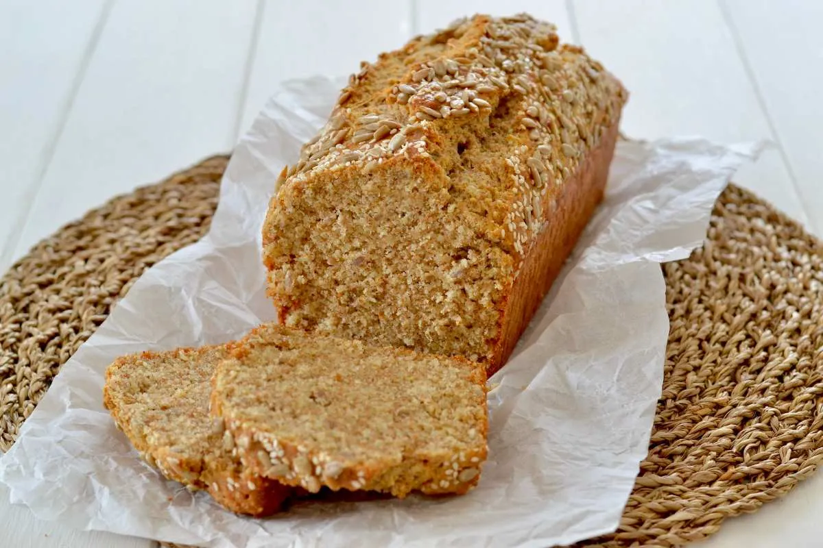 plumcake salato integrale con semi