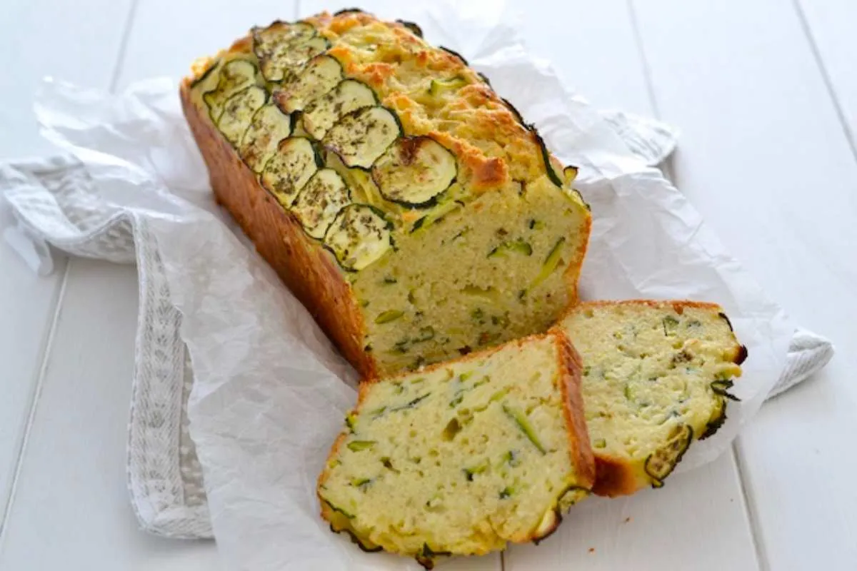 plumcake salato alle zucchine soffice