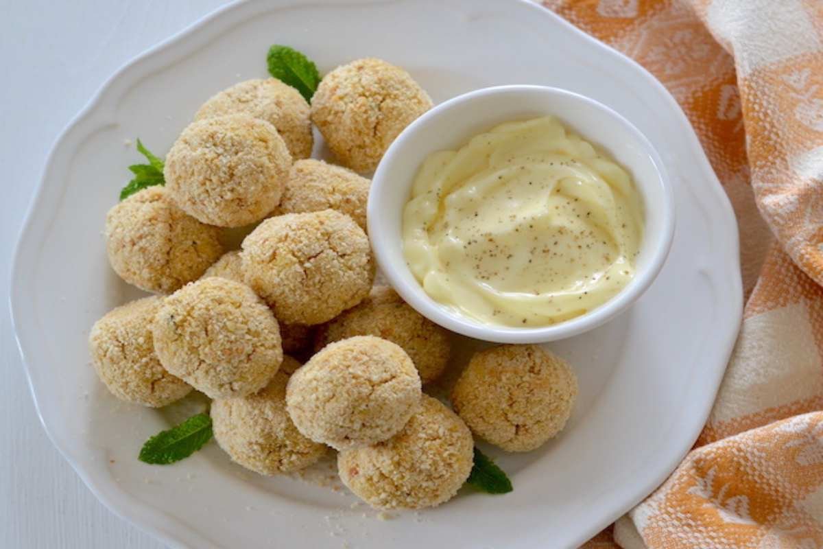 polpette di ceci