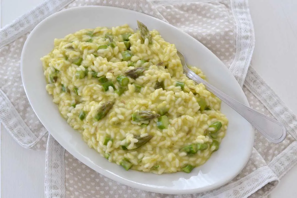 risotto agli asparagi
