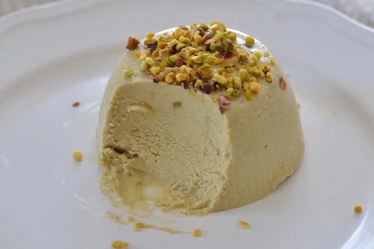 semifreddo al pistacchio