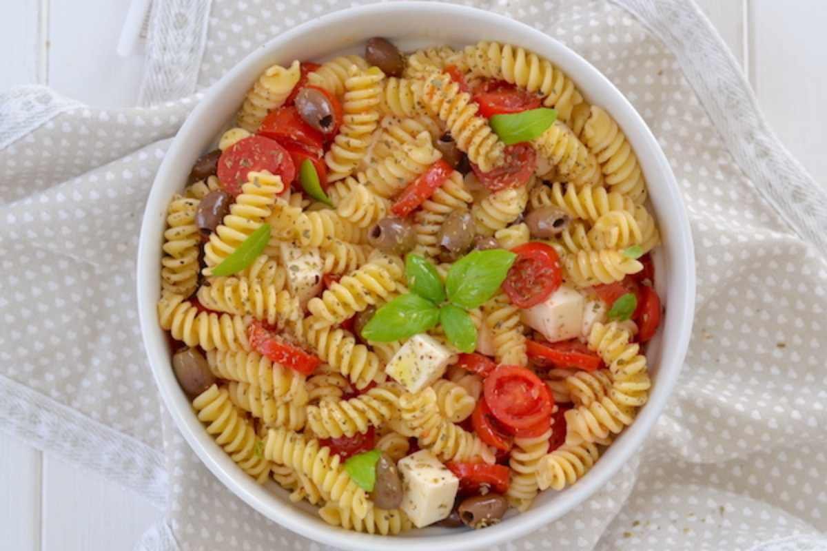 insalata di pasta fredda