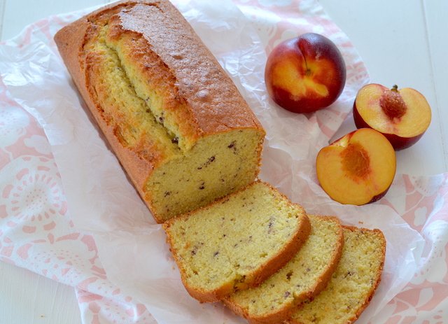 pan di pesche soffice