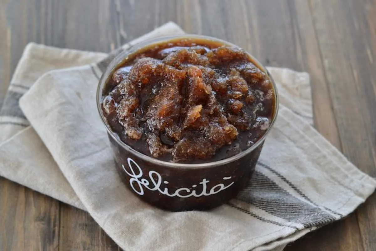 coppetta di granita al caffè