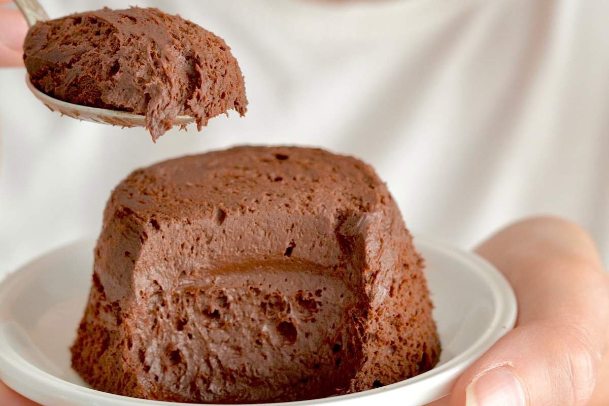 tortino banane e cioccolato fondente