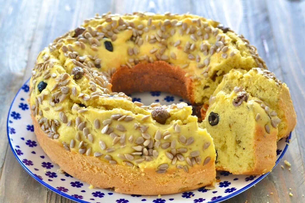 ciambella salata alle olive