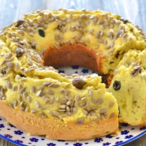 ciambella salata alle olive